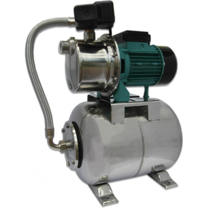 Насосная станция самовсасывающая LEO EKJ-1002SS A5 (1000 Вт, 73 л/мин, H-44м, d 1